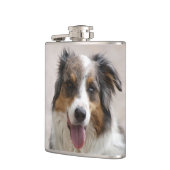 merle aussie flachmann (Links)