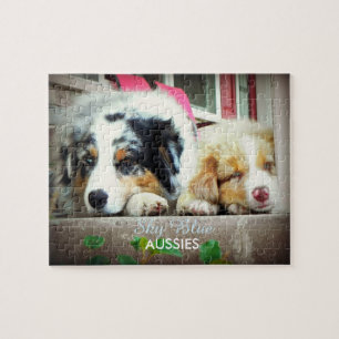 Merle Australier-Puzzlespiel Puzzle