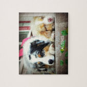 Merle Australier-Puzzlespiel Puzzle (Vertikal)