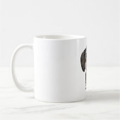 Merle Dapple Dackel Niedliche Dackel Dog Kaffeetasse (Links)