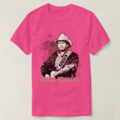 Merle Haggard T-Shirt (Design vorne)