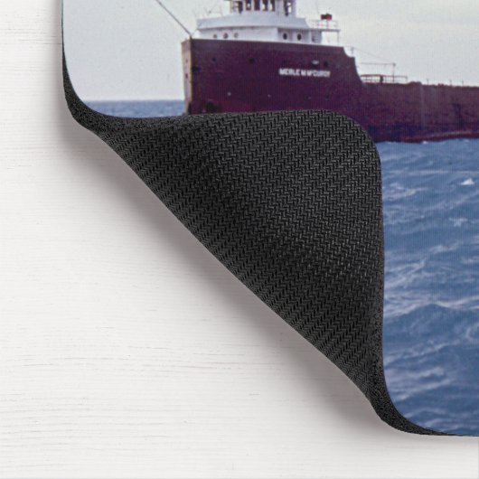 Merle M. McCurdy Mousepad (Ecke)