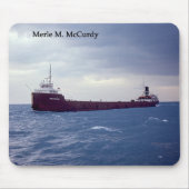 Merle M. McCurdy Mousepad (Vorne)