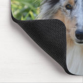 Merle Shetland Sheepdog - Sheltie Dog Mousepad (Ecke)