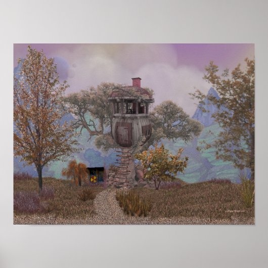 Merle's Treehouse Poster (Vorne)