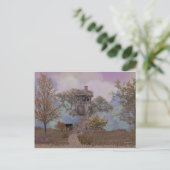 Merle's Treehouse Postkarte (Stehend Vorderseite)