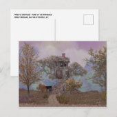 Merle's Treehouse Postkarte (Vorne/Hinten)