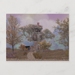 Merle's Treehouse Postkarte