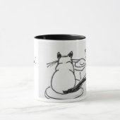 MERLIN, Abendessen-Partner Tasse (Zentrum)