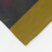 Merlin and King Arthur at Camelot Fleece Blanket (Ecke)