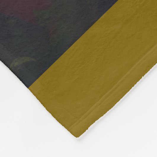 Merlin and King Arthur at Camelot Fleece Blanket (Ecke)