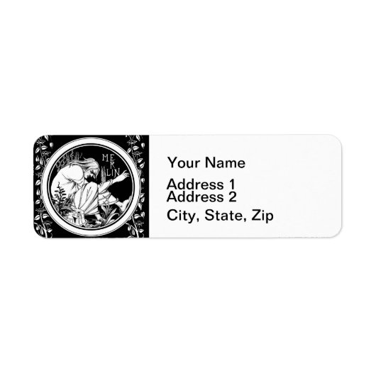 Merlin Art Nouveau Fantasy (Vorne)