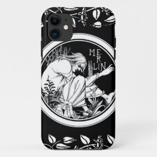 Merlin Art Nouveau Fantasy Case-Mate iPhone Hülle