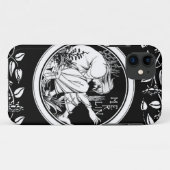 Merlin Art Nouveau Fantasy Case-Mate iPhone Hülle (Rückseite (Horizontal))