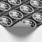 Merlin Art Nouveau Fantasy Geschenkpapier (Ecke)