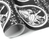 Merlin Art Nouveau Fantasy Geschenkpapier (Rolleneckpunkt)