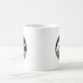 Merlin Art Nouveau Fantasy Kaffeetasse (Mittel)