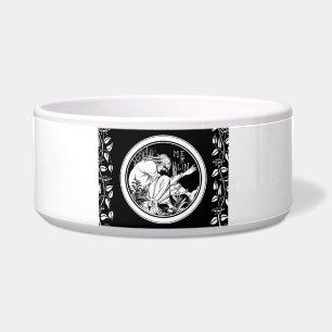 Merlin Art Nouveau Fantasy Napf