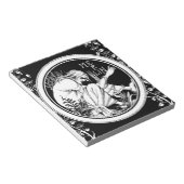 Merlin Art Nouveau Fantasy Notizblock (angewinkelt)