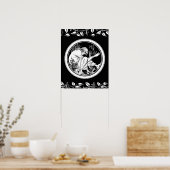 Merlin Art Nouveau Fantasy Poster (Küche)