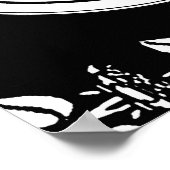 Merlin Art Nouveau Fantasy Poster (Ecke)