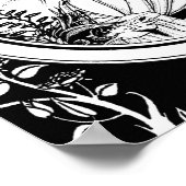 Merlin Art Nouveau Fantasy Poster (Ecke)