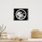 Merlin Art Nouveau Fantasy Poster (Küche)