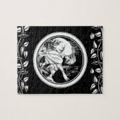 Merlin Art Nouveau Fantasy Puzzle (Horizontal)