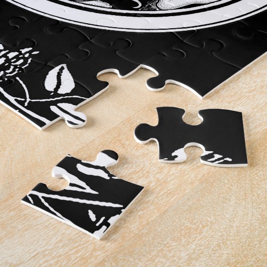 Merlin Art Nouveau Fantasy Puzzle (Seite)