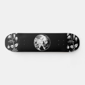 Merlin Art Nouveau Fantasy Skateboard (Horizontal)