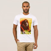 MERLIN Bart T-Shirt (Vorne ganz)