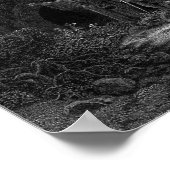 Merlin berät King Arthur Poster (Ecke)