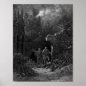 Merlin berät King Arthur Poster (Vorne)