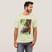MERLIN - Bongo-Antilope T-Shirt (Vorne ganz)