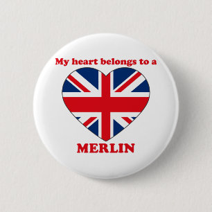 MERLIN BUTTON