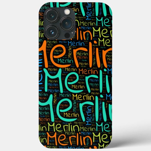 Merlin Case-Mate iPhone Hülle (Rückseite)