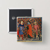 MERLIN, das Arthur tutoring ist Button (Vorne & Hinten)