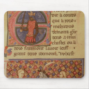 MERLIN, das Arthur tutoring ist Mousepad