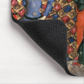 MERLIN, das Arthur tutoring ist Mousepad (Ecke)