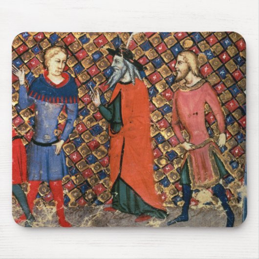 MERLIN, das Arthur tutoring ist Mousepad (Vorne)