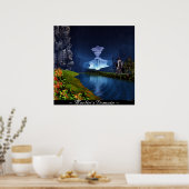 Merlin-Domäne Poster (Küche)