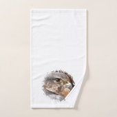 MERLIN FALCON BIRD OF PREY BADHANDTUCH SET (Handtuch)