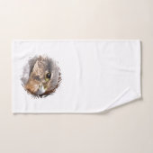 MERLIN FALCON BIRD OF PREY BADHANDTUCH SET (Handtuch)