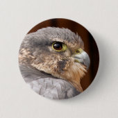 MERLIN FALCON BIRD OF PREY BUTTON (Vorderseite)