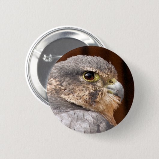 MERLIN FALCON BIRD OF PREY BUTTON (Vorne & Hinten)
