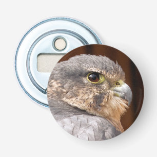 MERLIN FALCON BIRD OF PREY FLASCHENÖFFNER