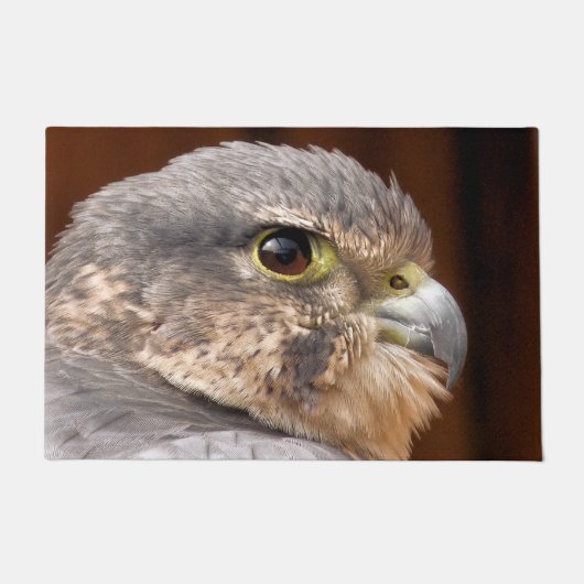 MERLIN FALCON BIRD OF PREY FUßMATTE (Vorderseite)