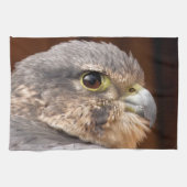 MERLIN FALCON BIRD OF PREY GESCHIRRTUCH (Horizontal)