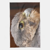 MERLIN FALCON BIRD OF PREY GESCHIRRTUCH (Vertikal)