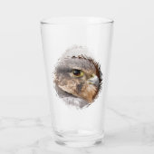 MERLIN FALCON BIRD OF PREY GLAS (Rückseite)